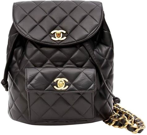 chanel backpack hk|Chanel backpack ioffer.